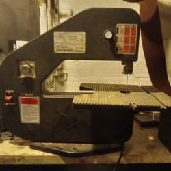 12" Variable Speed Band Saw