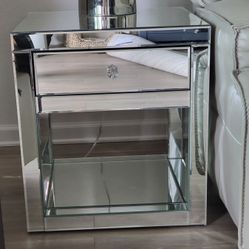 Elegant Glass Side Tables 2 