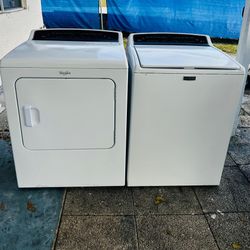 Set Washer And Dryer Whirlpool 
