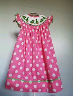 Smocked Dress 2t New