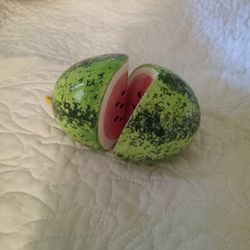 Watermelon Salt And Pepper Shakers
