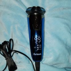 Mens Barbasol Rotary Razor