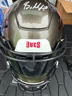 Baker Mayfield Signed Tampa Bay Buccaneers Riddell SpeedFlex Helmet – Beckett Witnessed