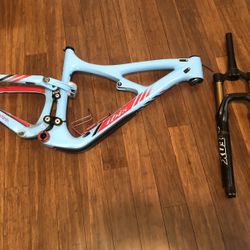2017 Ibis Mojo HD3 Frame set - Damaged 
