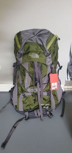 Northface Crestone 75 backpacking backpack
