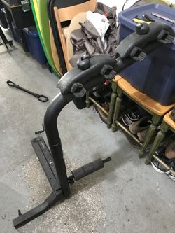 bauer vehicle gear bike rack