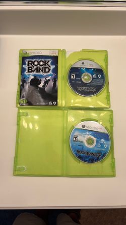 Xbox 360 rock and 1 and 2