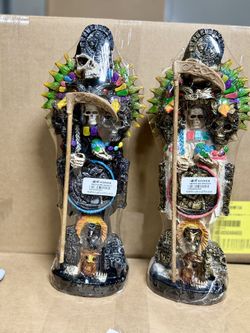Muerte Clásica Azteca 45 Cm
