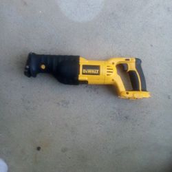 DeWalt sawzall
