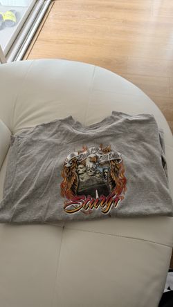 Fruit of the Loom ,Vintage Sturgis Black Hills South Dakota Biker Tee XL.