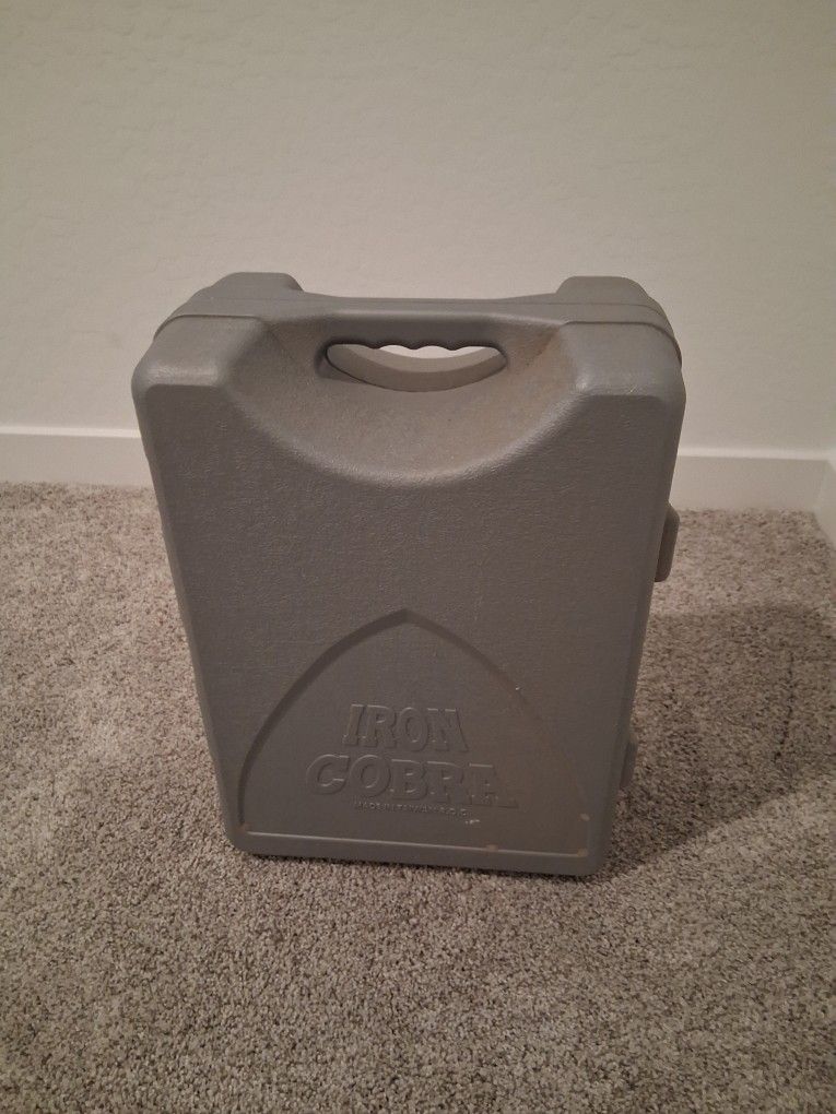 Iron Cobra Double Bass Hard Case