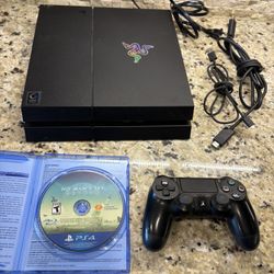 Sony PlayStation 4 500GB Jet Black Console