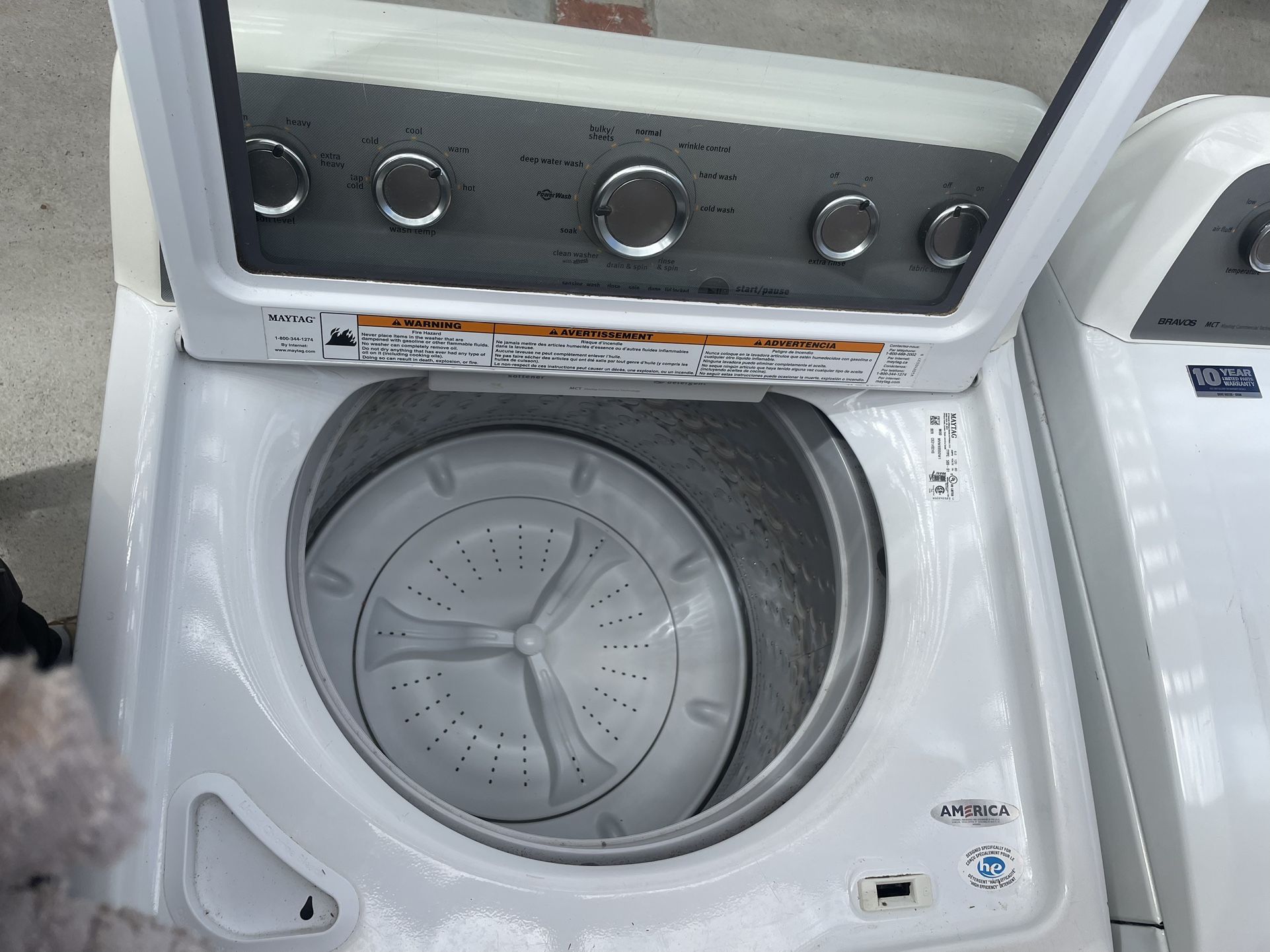 Maytag Washer And Dryer