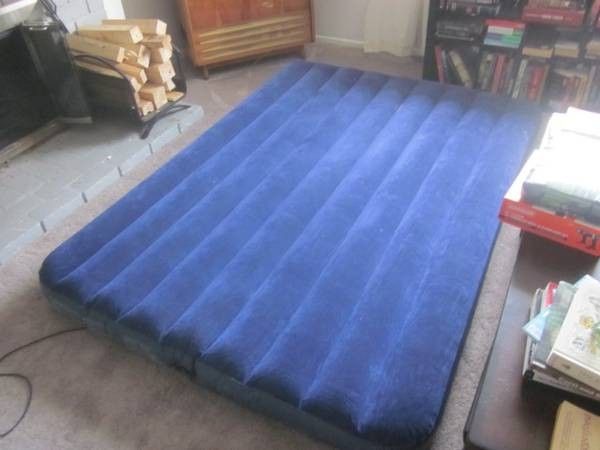 Double wide air mattress... has a super slow leak