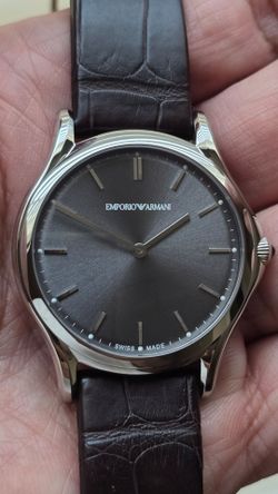 SWISS MADE EMPORIO ARMANI UNISEX WATCH