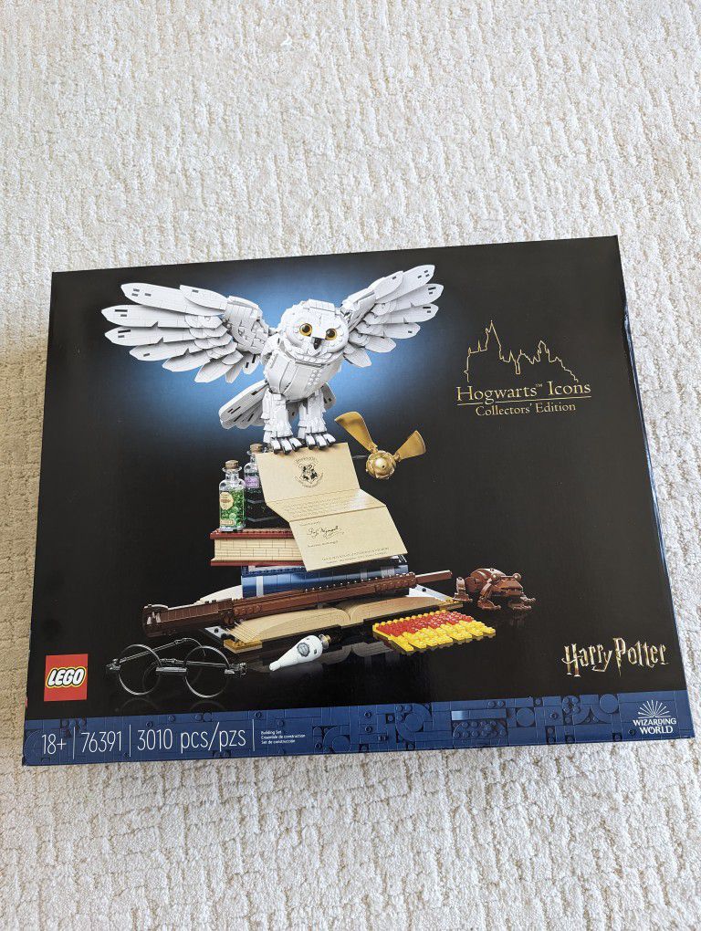 Lego Hogwarts" lcons - Collectors' Edition 76391 | Harry Potter"