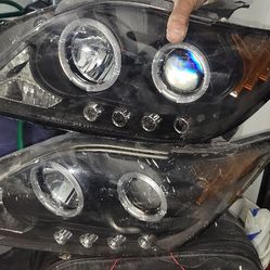 Headlights for Scion Tc 2005 Left Side