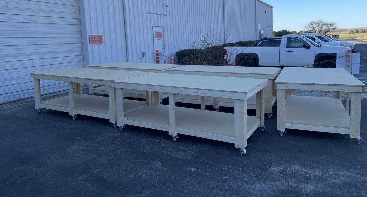 Custom Made Workbenches