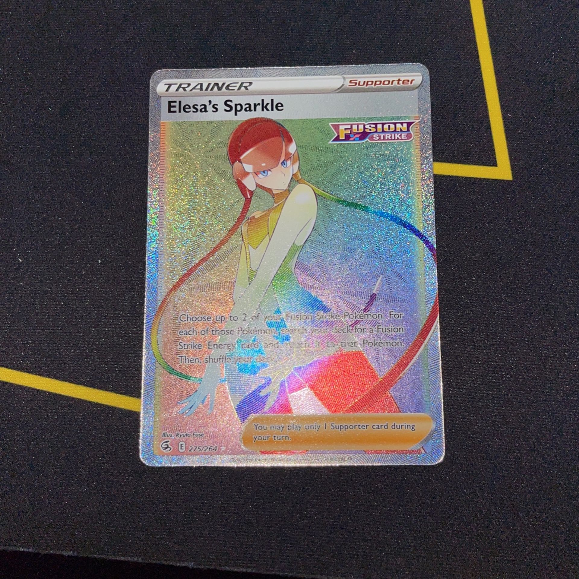 Elesa’s sparkle 275/264