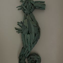 Driftwood seahorse Wall Hanging 