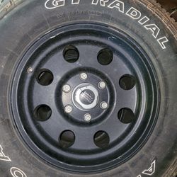 6x5.5 Bullet Hole American Racing Wheels. 