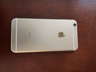 iPhone 6 Plus White WATER DAMAGED! IMEI:354436069646335