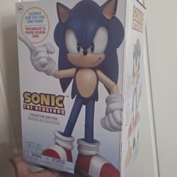 SONIC MODERN COLLECTOR EDITION 8" Inch Figure Jakks Pacific BRAND NEW! IN HAND!!