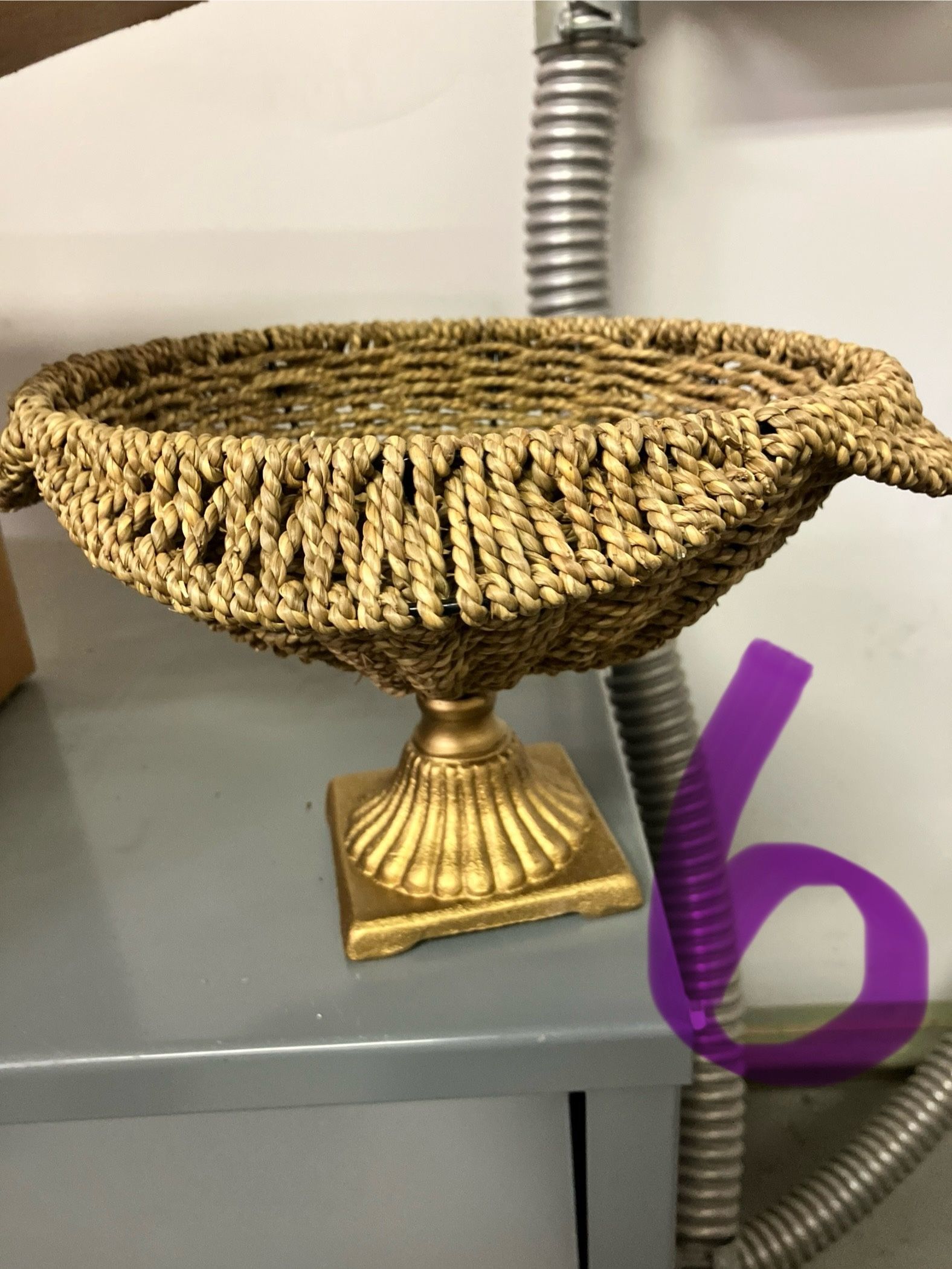 Assortment Of Baskets And Filler