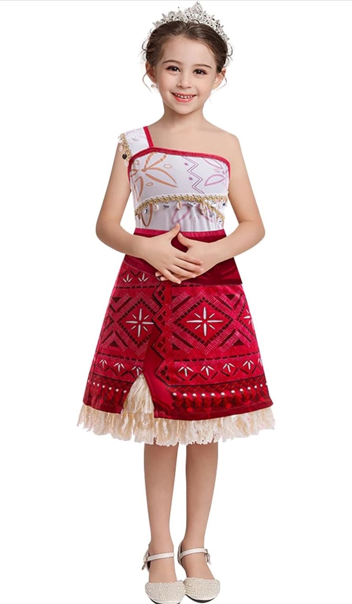 Kids Size 11-12 Moana 2 Halloween Costune.