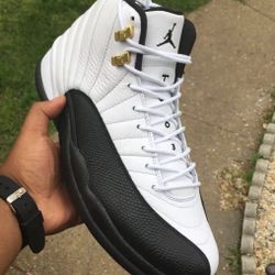 Jordan 12s Taxi