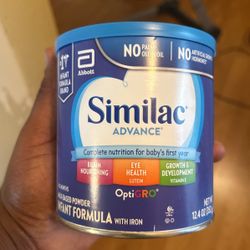 Baby Formula