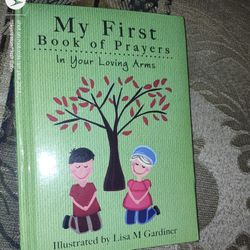 ADORABLE "My First Book Of Prayers" Children's Book Only $5!!!