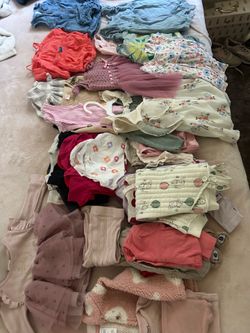 Baby girl lot 6-9 months
