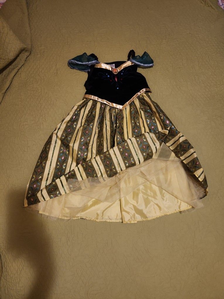 Ana Princess Costume Dress