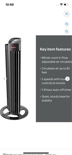 Fan Tower . Brand Vornado  NGT335