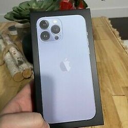 New Apple iPhone 13 Pro Max - 512GB - Sierra Blue (Unlocked) MLL03LL/A A2484


