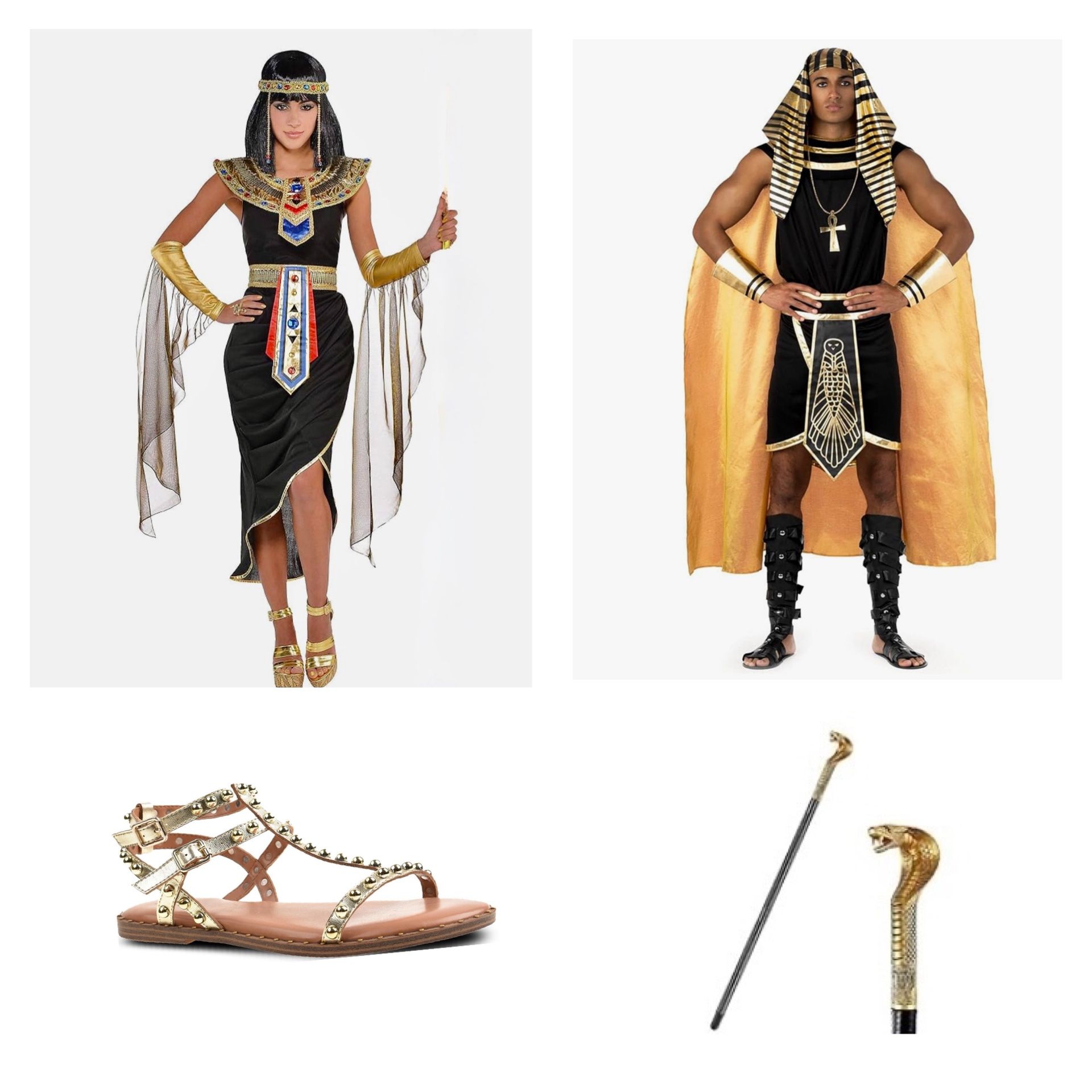 Couples Costume Pharaoh And Cleopatra