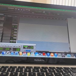 MacBook Pro With Pro Tools 10hd 