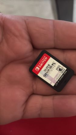 Super smash bros …