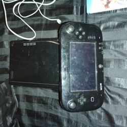 Nintendo Wii U With All Cables :)
