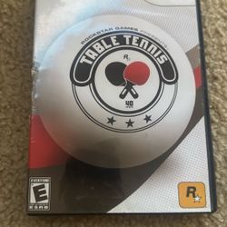 Wii Table Tennis 