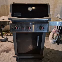 4 Burnner Push Button Start Gas Grill