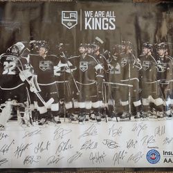 2014 LA Kings Poster