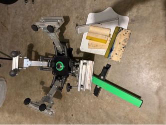Ryonet screen printing/ exposure unit