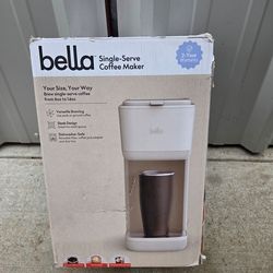 New Coffee Maker