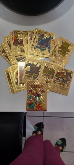 Gold Pokémon Cards