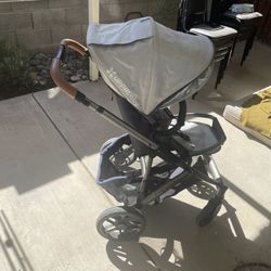 2014 Uppababy Vista Stroller Set