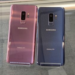 Samsung Galaxy S9 Plus 64GB Unlocked Excellent Condition $179 Each 