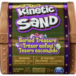 Lot Of 2 ~ Kinetic Sand Buried Treasure Playsets, Brand New Sealed