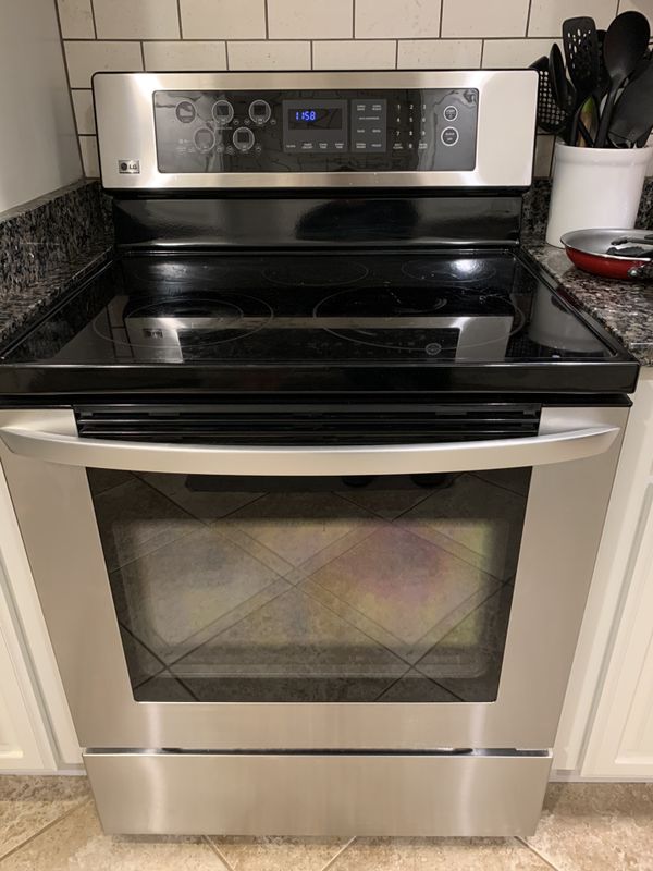 LG Electric range/stove for Sale in Milton, WA - OfferUp